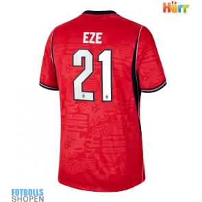 Billiga England Eberechi Eze #21 Bortatröja VM 2026 Kortärmad